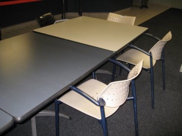 Used Vecta Flip Table 