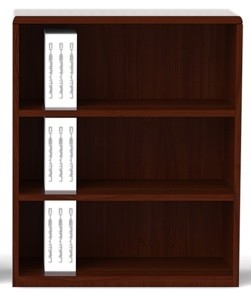 Veneer Bookcase