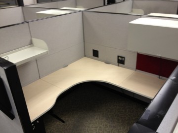 7'x7' Steelcase Answer Cubicles
