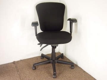 Used Black Task Chair