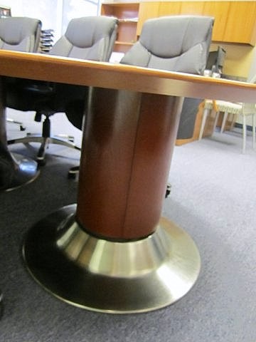 Geiger 7' Racetrack Conference Table