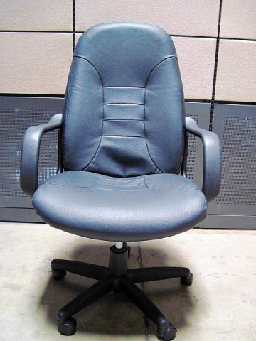 Used Global Audition Leather Executive Chair
