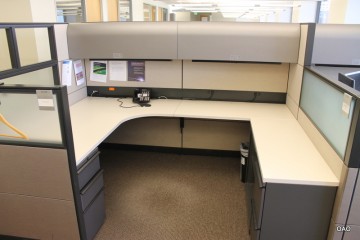 Used Knoll Reff Workstations