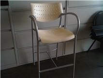 Keilhauer Bar Stool with Arms