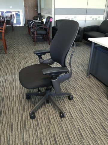 Ergonomic Leap Chairs by Steelcase