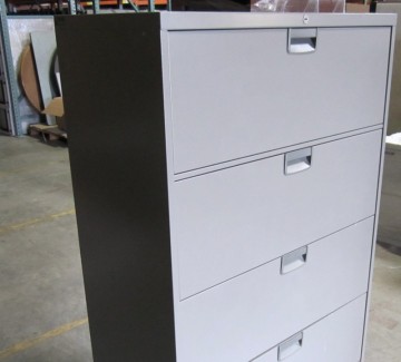 Steelcase 4 Drawer Lateral File 