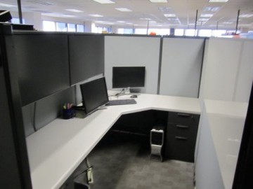Steelcase Avenir Workstations - 5x5