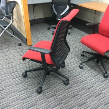 Steelcase Think Chair (Red)