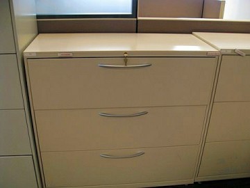 Used Allsteel 2-Drawer Lateral Files