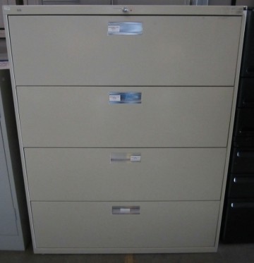 Hon 4-Drawer Lateral File