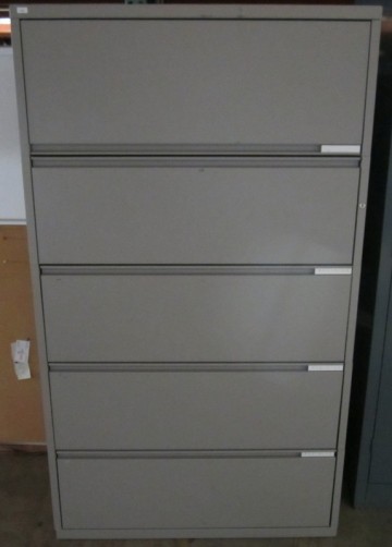 Meridian 5-Drawer Lateral File