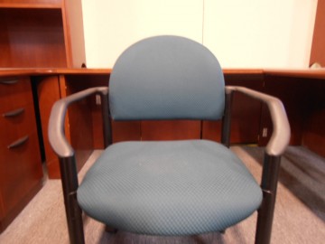 Used Green Side Chair