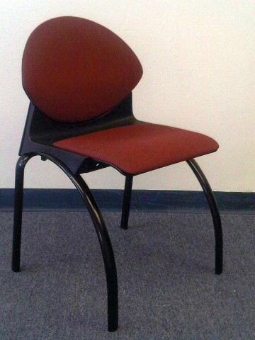 Used Vecta Side Chair (Burgundy)