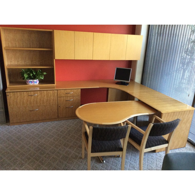 Used Geiger Executive Office furniture suites