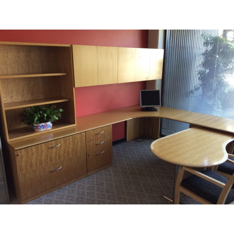 Used Geiger Executive Office furniture suites