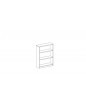 Amber Collection: 2 Shelf Bookcase