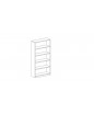 Ruby Collection: 4-Shelf Bookcase
