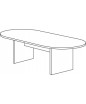 Fairplex Collection: Racetrack Conference Table