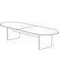 Fairplex Collection: Expandable Conference Table