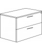 Pimlico Veneer Collection: 2-Drawer Lateral
