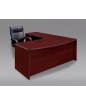 Fairplex Collection: Bowfront L-Shape Desk