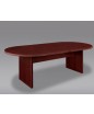 Fairplex Collection: Racetrack Conference Table (Mahogany)