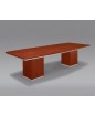 Pimlico Laminate Collection: Boat Shape Conference Table (Cognac Cherry)
