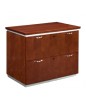 Pimlico Veneer Collection: 2-Drawer Lateral (Bronze Cherry)