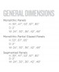 Novo Workstations: General Dimensions