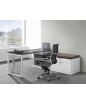 Elements Collection: L-Station with Bench Height Box/Lateral with Cushion