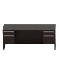 Verde Collection: Credenza with Suspended BF Peds