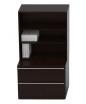 Verde Collection: 2-Shelf Bookcase, 2-Door Lateral