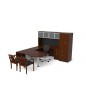 Jade Collection: P-Top U-Shape with Glass Modesty (Chestnut Cherry)