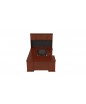 Emerald Collection: U-Shape Desk with Hutch