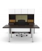 Verde Collection: Table Desk with Modesty