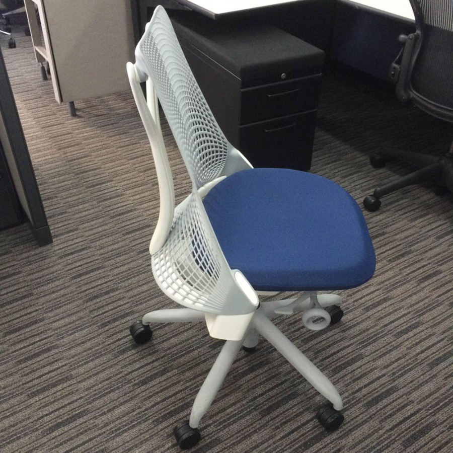 Herman Miller Sayl Chair No Arms Task Chairs Used Seating Used