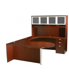 Curved Series "P" Desk