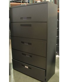 Global 5-Drawer Lateral (Gray)