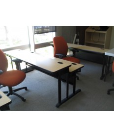 Used Dual Height Training Tables