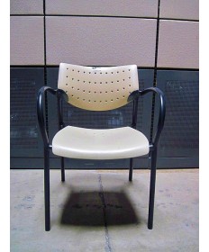 Used Keilhauer Also Side Chairs Pearl Seating Surfaces