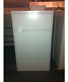 Used Steelcase 4 Drawer Lateral File Cabinets