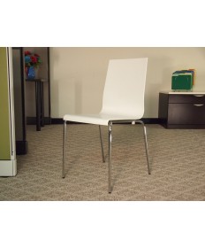 White Side/Lunchroom Chair