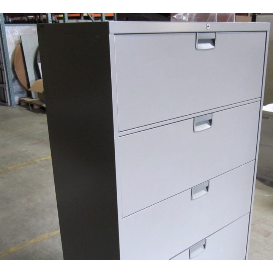 Steelcase 4 Drawer Lateral File